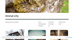 Desktop Screenshot of liminalcity.com